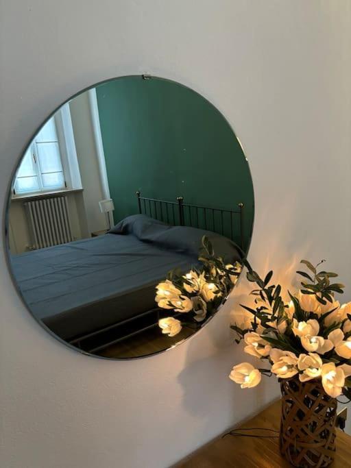Ferienwohnung La Terrazza In Centro Treviglio Exterior foto