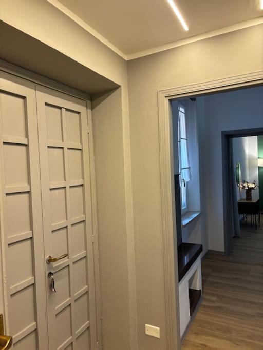 Ferienwohnung La Terrazza In Centro Treviglio Exterior foto