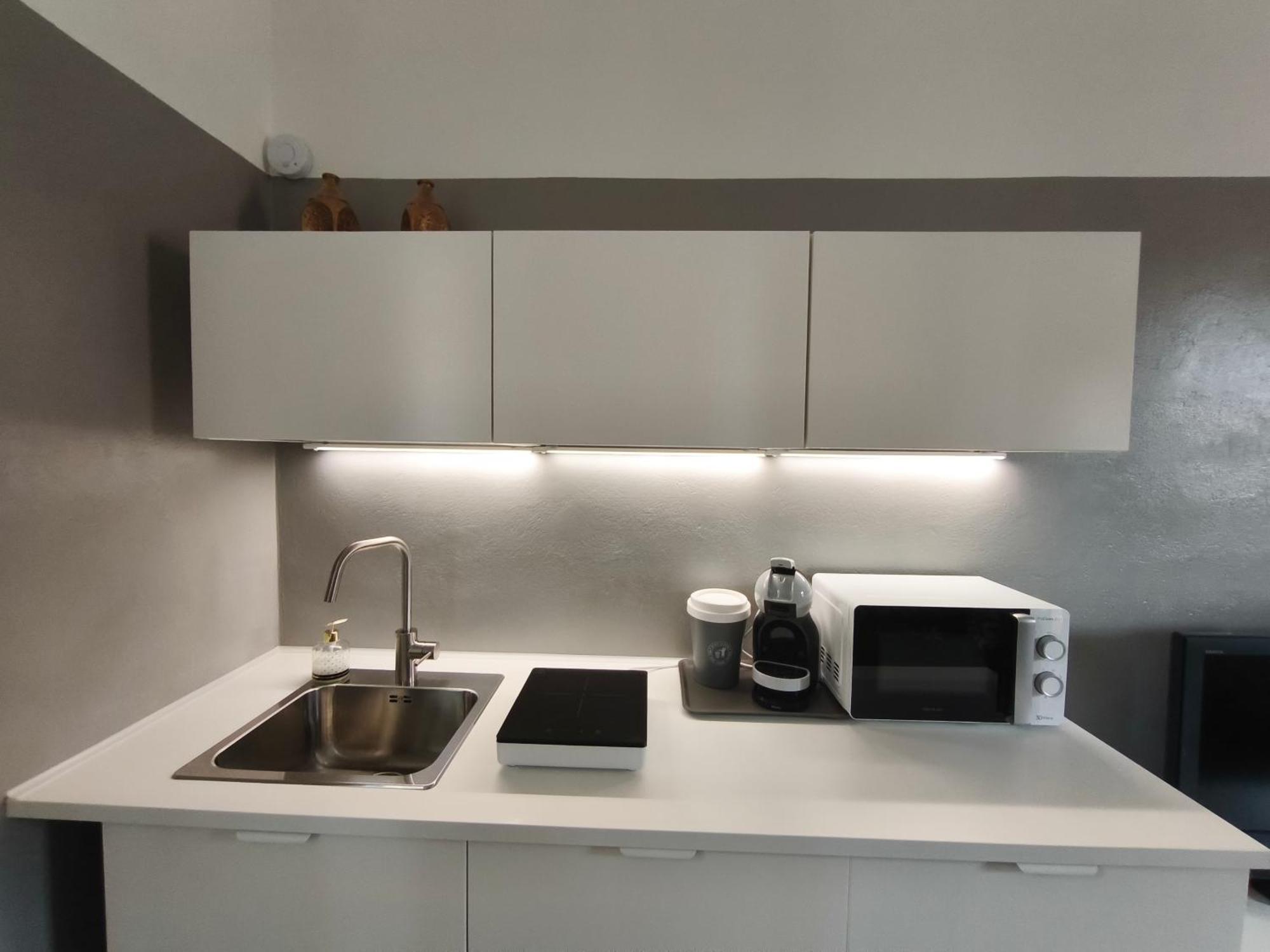 Ferienwohnung La Terrazza In Centro Treviglio Zimmer foto