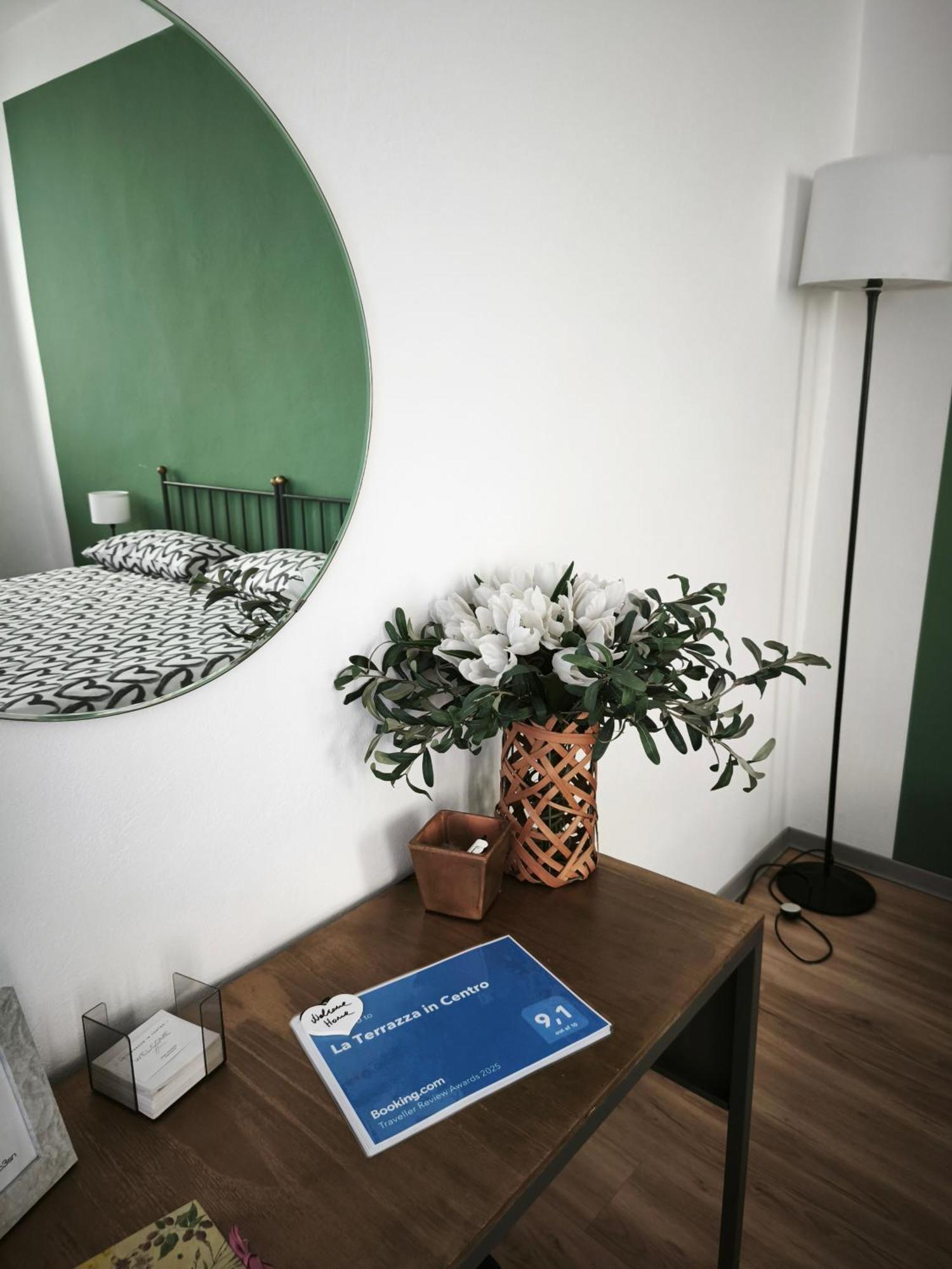Ferienwohnung La Terrazza In Centro Treviglio Exterior foto