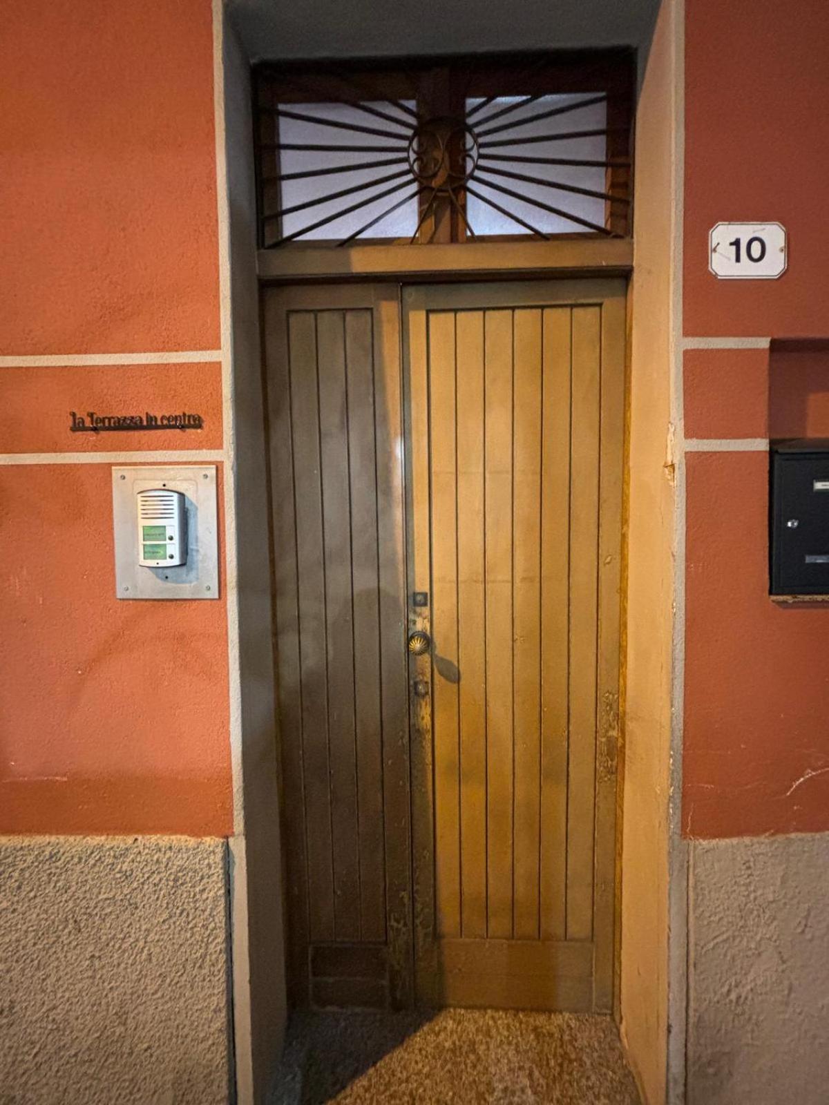 Ferienwohnung La Terrazza In Centro Treviglio Exterior foto