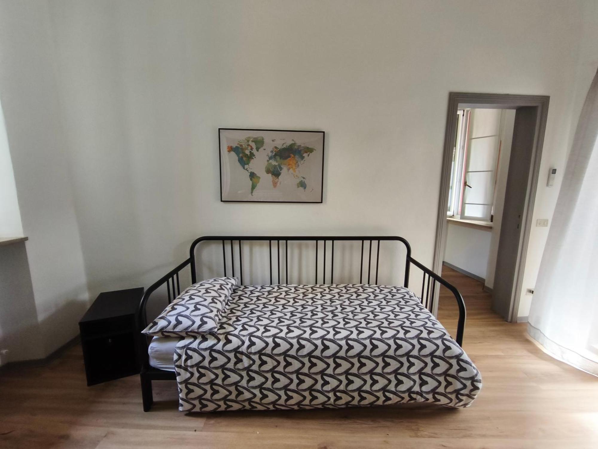 Ferienwohnung La Terrazza In Centro Treviglio Zimmer foto