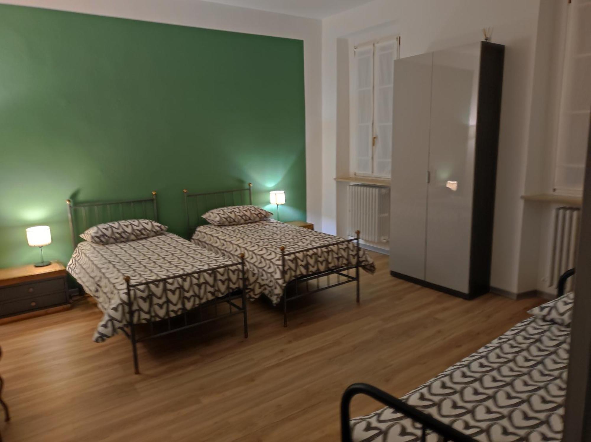 Ferienwohnung La Terrazza In Centro Treviglio Exterior foto